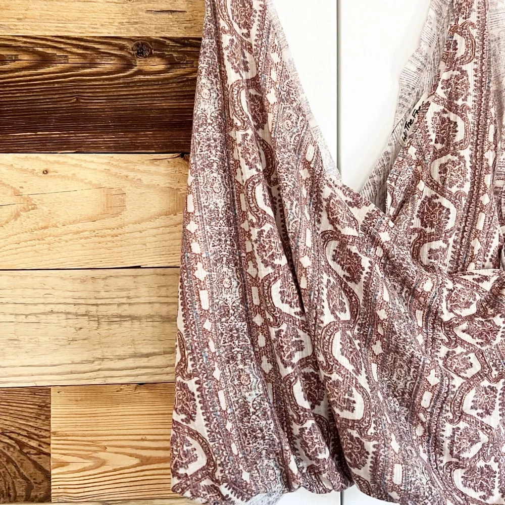 NWT Free People You’re Twisted Tee